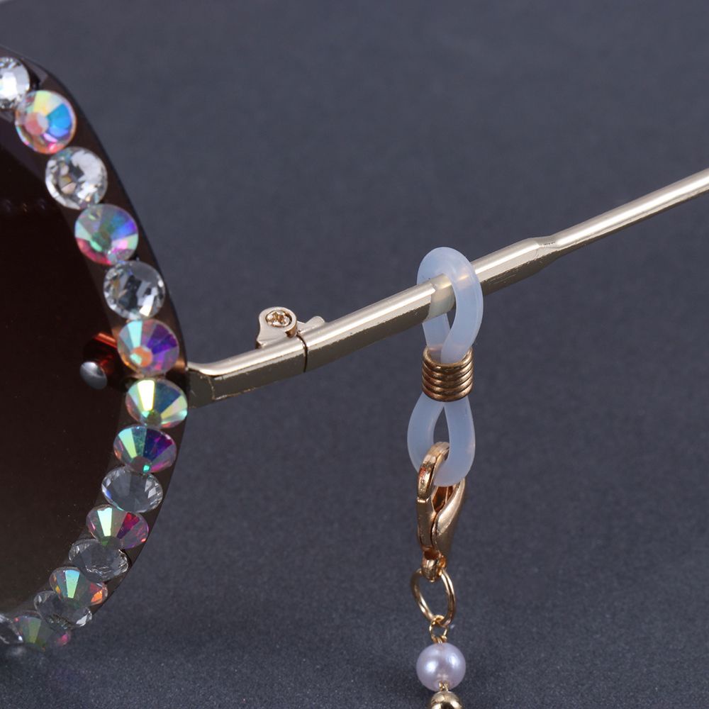 Dây Đeo Giữ Mắt Kính Chống Trượt / Thất Lạc Đính Ngọc Trai Thời Trang Cho Nữ