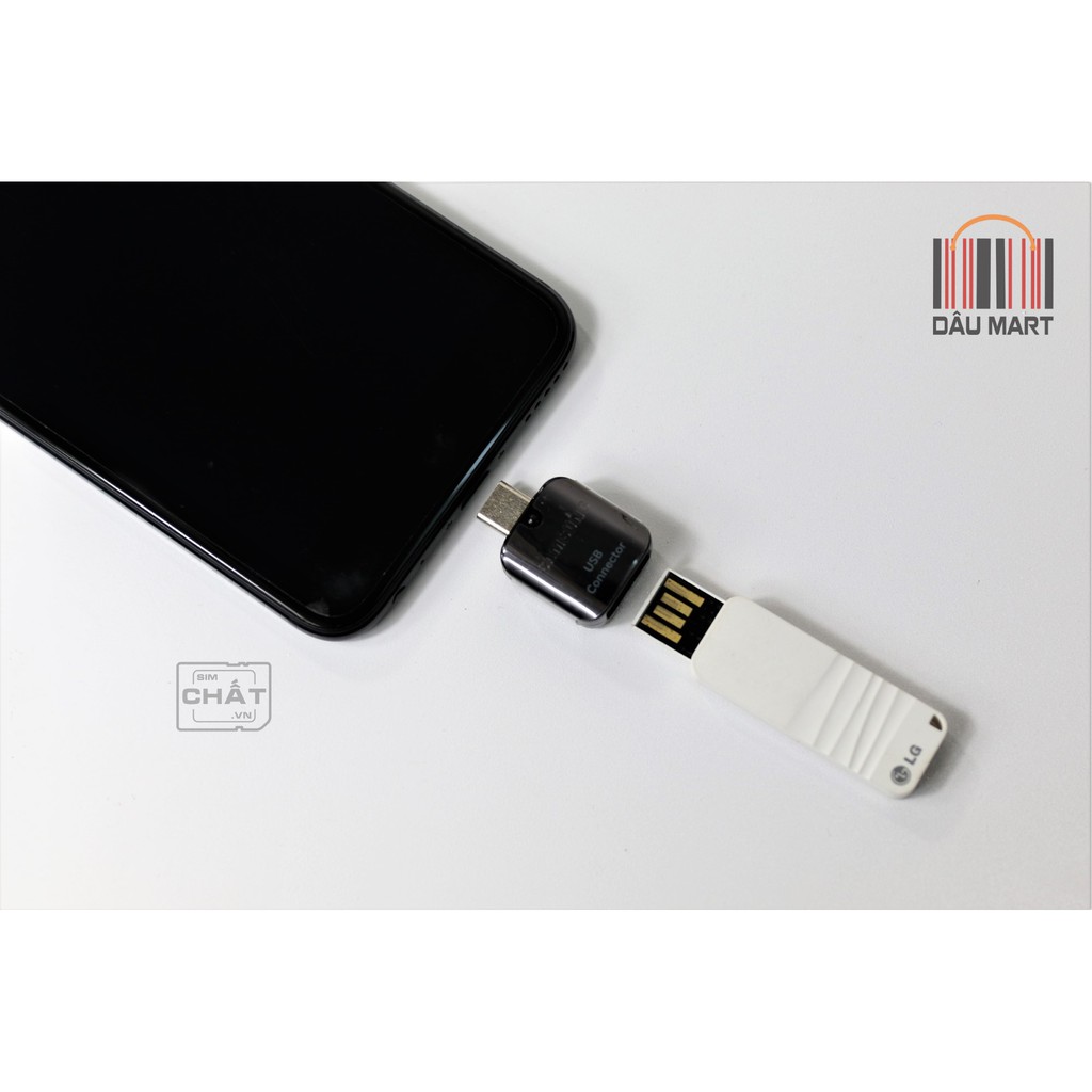 Đầu Cáp Chuyển OTG USB Type-C to USB A [CHÍNH HÃNG]