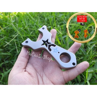 NÁ CAO SU A7 V4 CHẠC KẸP ốc xịn + 2 BỘ DÂY