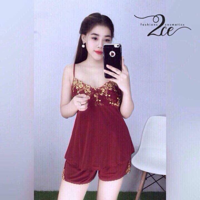 [Mã WA1606 giảm 15% đơn 99k] Đồ ngủ thun lạnh loại 1 cực xinh 01.02.03 | BigBuy360 - bigbuy360.vn