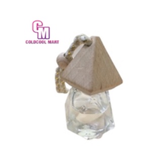 Lọ treo tinh dầu lục giác bạc hà