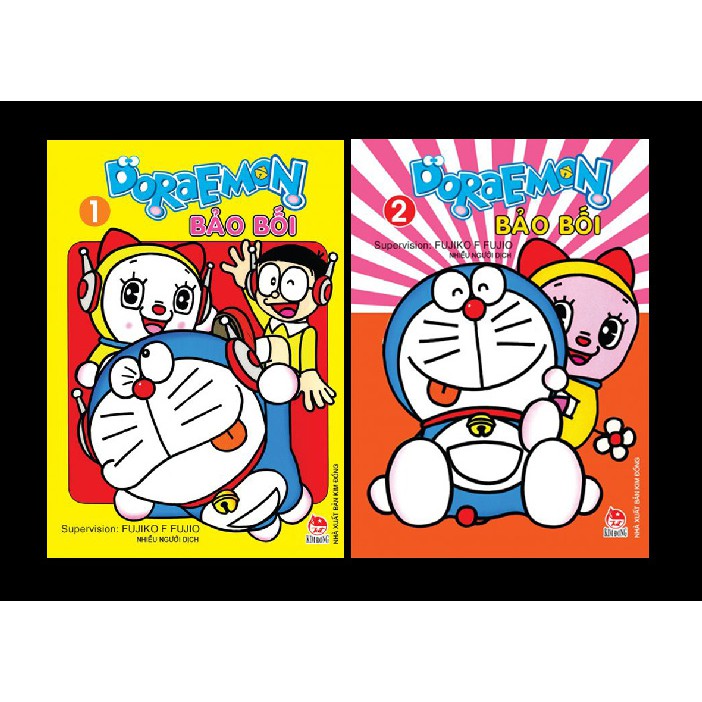 Truyện Tranh _ Doraemon bảo bối - ( 2 tập ) - Nxb Kim Đồng