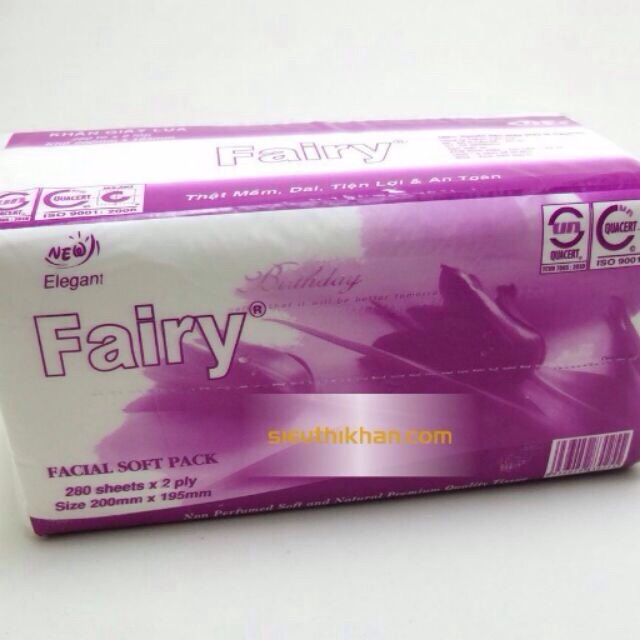 Giấy ăn Fairy 280 tờ