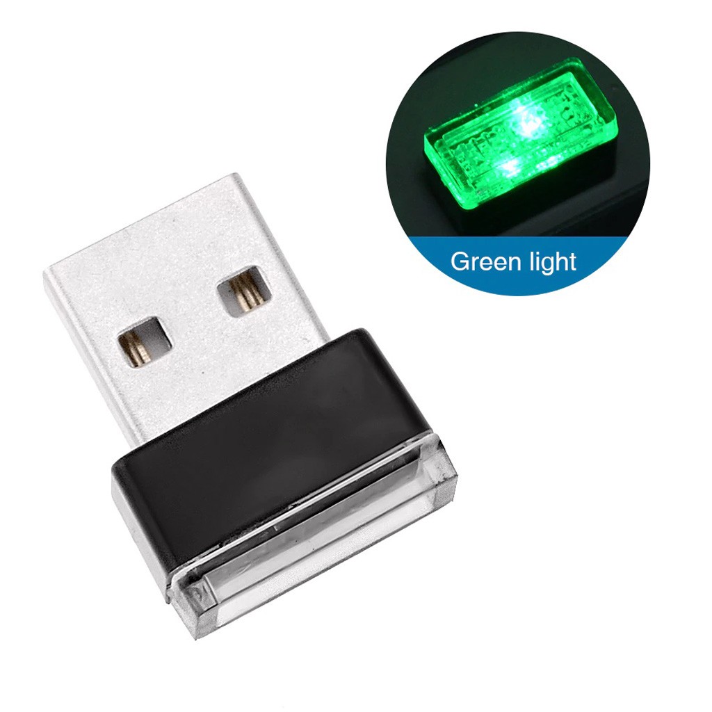 Đèn LED USB Nội Thất Ô Tô