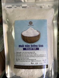 Muối hầm dưỡng sinh 1kg