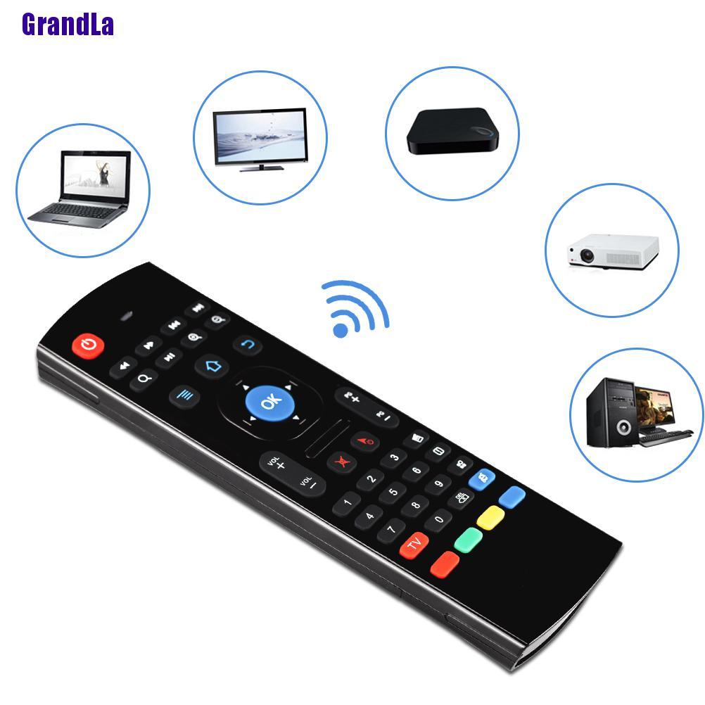 Điều Khiển Từ Xa Mx3 2.4ghz Cho Tv Android