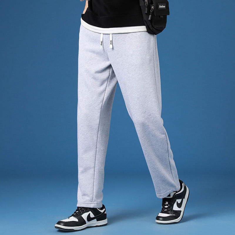 Quần Dài Thể Thao Ống Đứng Dễ Phối Đồ Thời Trang Phong Cách Hàn Quốc Cho Nam