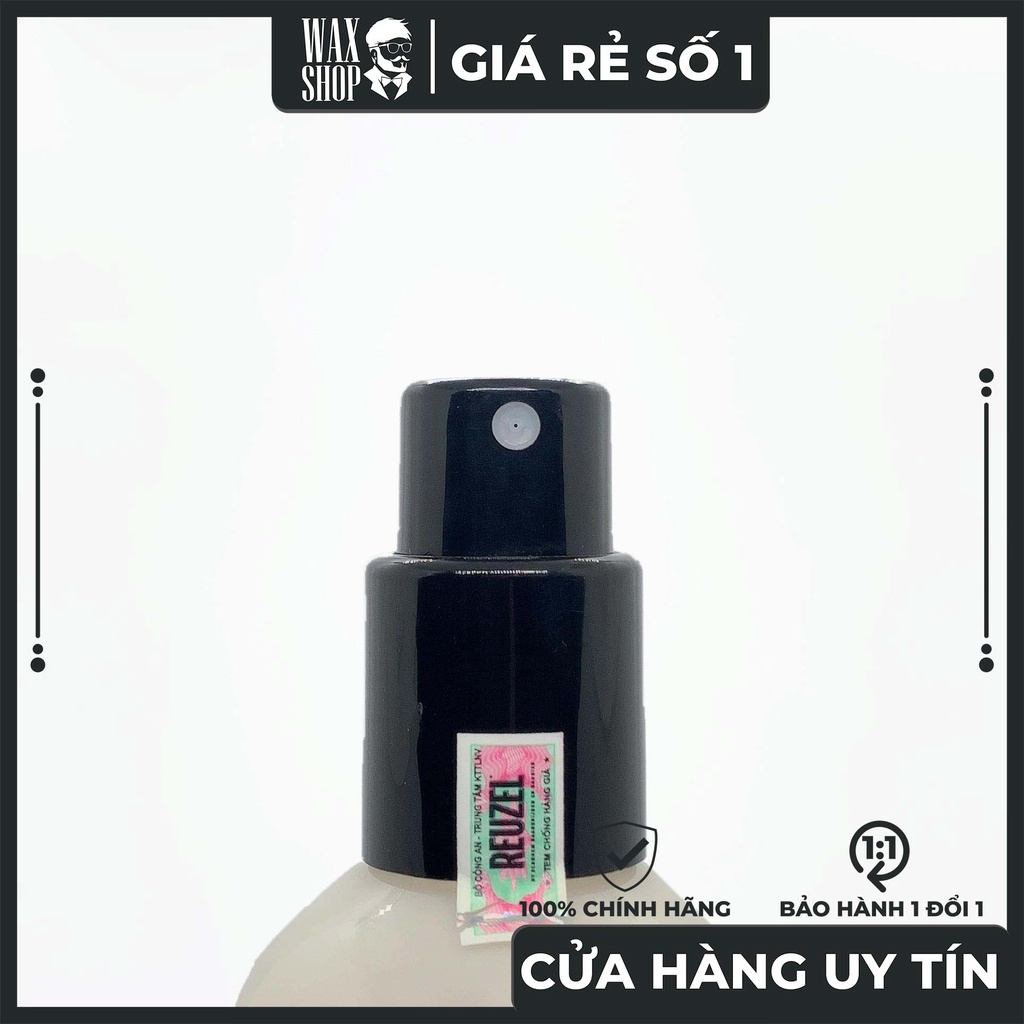 Xịt Tạo Phồng Tóc Nam Clay Spray Reuzel ⚡ Chính Hãng ⚡Có Khả Năng Bảo Vệ Tóc - Tạo Nếp Nhẹ - Bóng Mờ | Waxshop