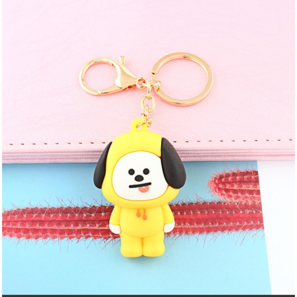 Móc Khóa Idol BTS BT21