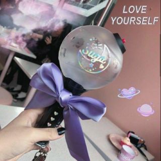 Ruy băng tím cột lightstick BTS (order)