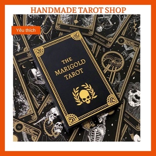 Bộ bài Tarot Marigold Tarot - Bài Tarot Handmade