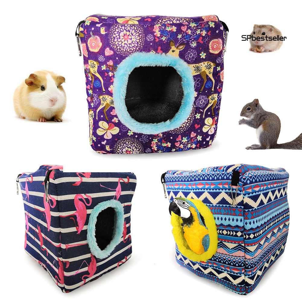 Se Ổ Nằm Giữ Ấm Mùa Đông Cho Vẹt