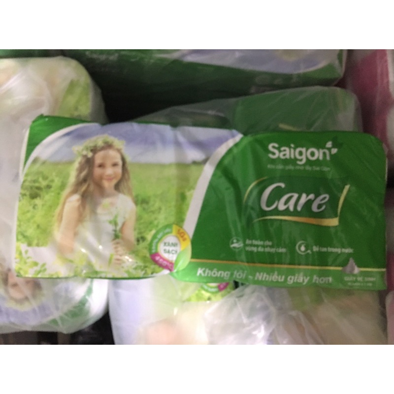 Giấy Sài Gòn Care Không Lõi Lock 10