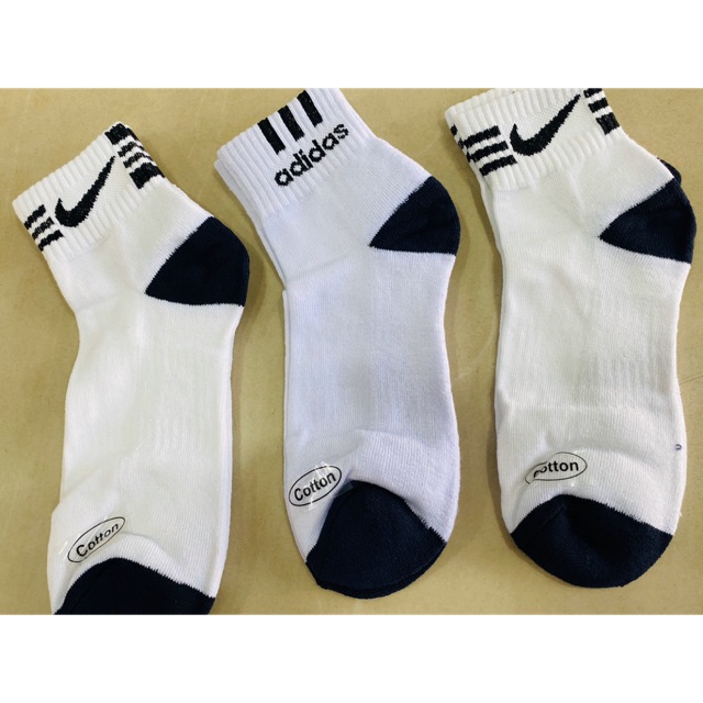 Vớ Thể Thao Cotton loại dầy( combo 6 đôi)