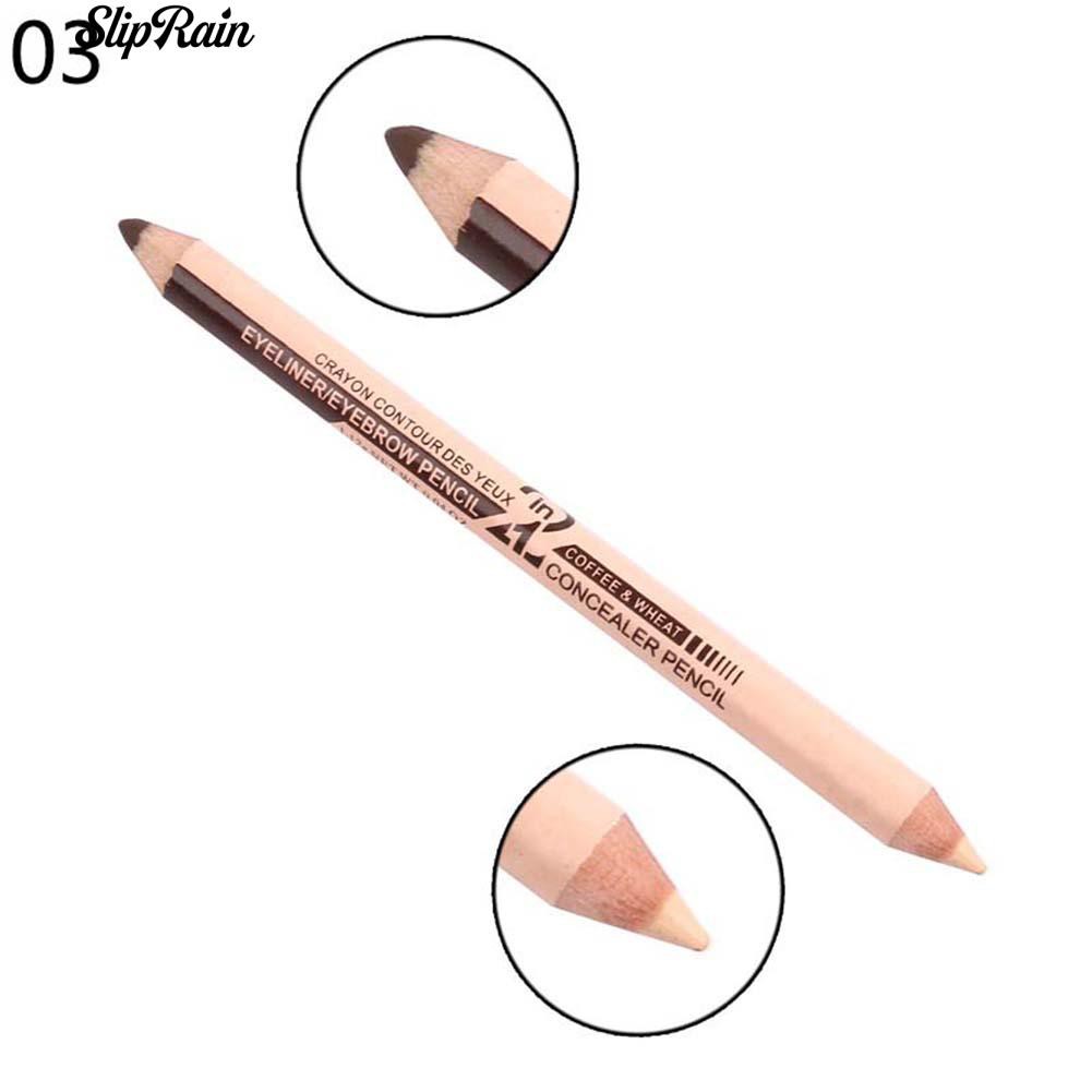 [Hàng mới về] Bút chì kẻ viền mắt thiết kế hai đầu tiện dụng | BigBuy360 - bigbuy360.vn