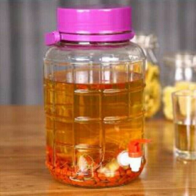 Bình ngâm rượu 10l có vòi