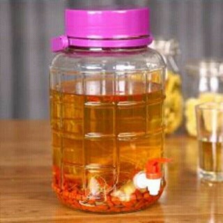Bình ngâm rượu 10l có vòi