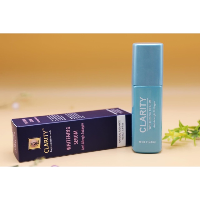 Tinh chất collagen Clarity giúp dày da, chống dị ứng, giảm nám ( Chính hãng )