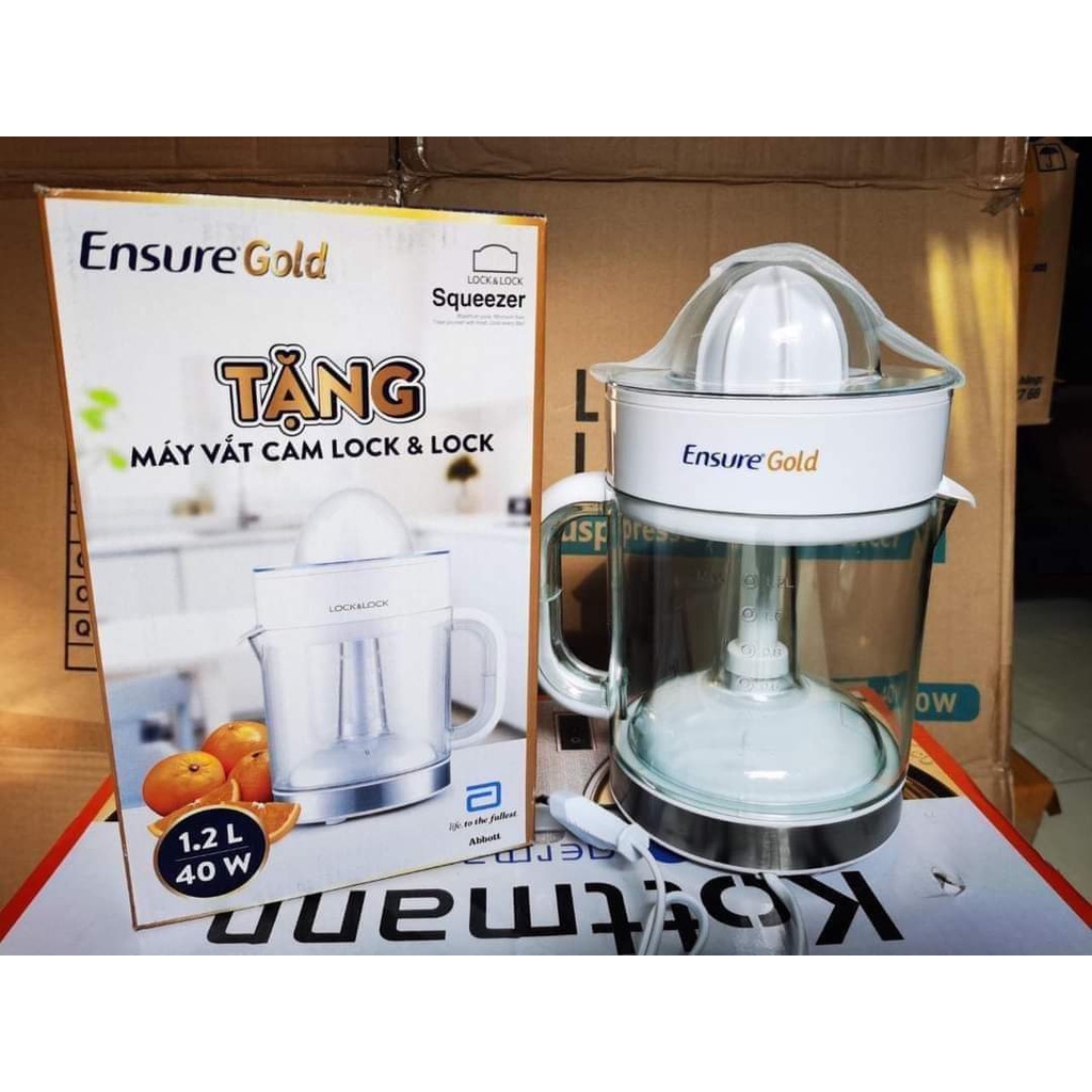 Máy vắt cam LOCK&LOCK 1,2L. Hàng KM từ hãng sữa