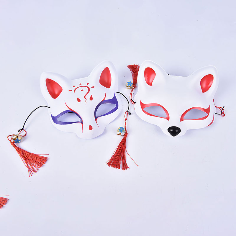 Mặt nạ hóa trang halloween phong cách Nhật Bản