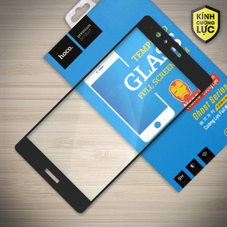 Cường lực Huawei P9 Plus hiệu Hoco Full LCD Đen