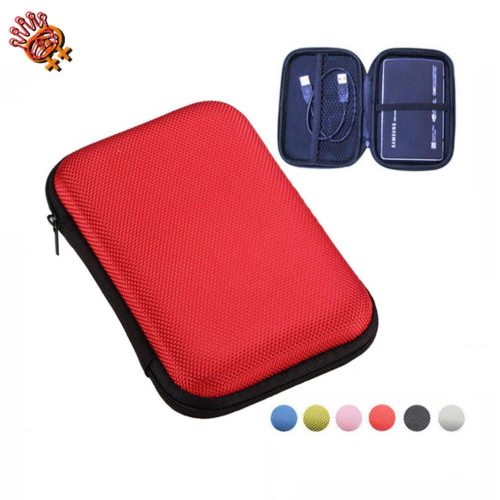 Túi Đựng Ổ Cứng Di Động Chống Sốc Kích Thước 2.5 Inch | BigBuy360 - bigbuy360.vn