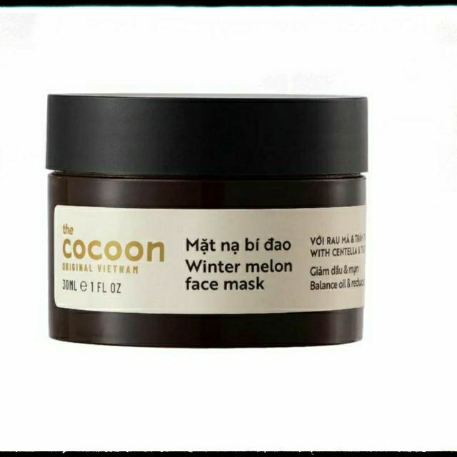 Mặt nạ bí đao Cocoon 30ml