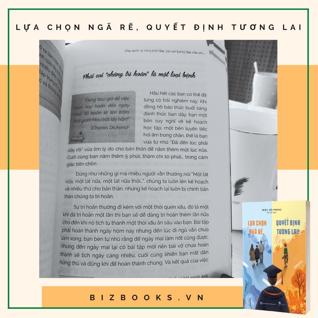 Sách - Lựa chọn ngã rẽ, quyết định tương lai