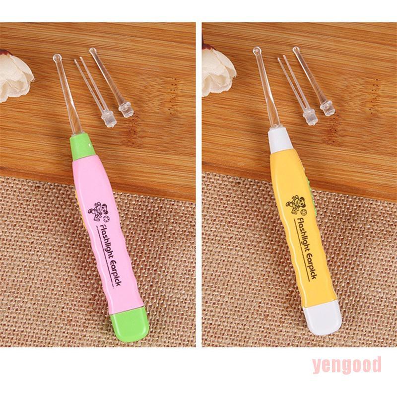 Dụng Cụ Vệ Sinh Tai Có Đèn Led Chất Lượng Cao