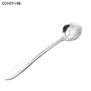 8pcs Flower Carved Mixing Mini S For S Tea Coffee