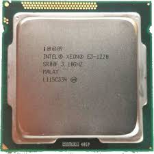 Bộ xử lý Intel Xeon E3-1220 8M bộ nhớ đệm, 3,10 GHz tương đương i5 2400