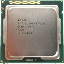 Bộ xử lý Intel® Xeon® E3-1220 8M bộ nhớ đệm, 3,10 GHz tương đương i5 2400