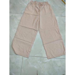 Quần ống rộng lưng thun cao cấp