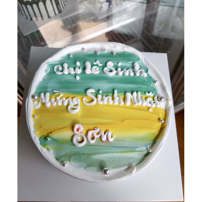 Bánh sinh nhật/bánh kem đơn giản