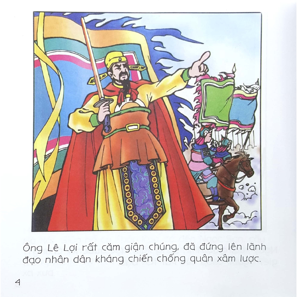 Sách - Bé Tập Kể Chuyện - Sự Tích Hồ Gươm