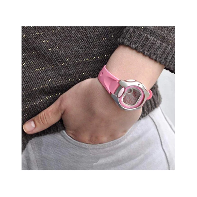 Đồng hồ nữ dây nhựa Casio chính hãng Anh Khuê LW-200-4BVDF