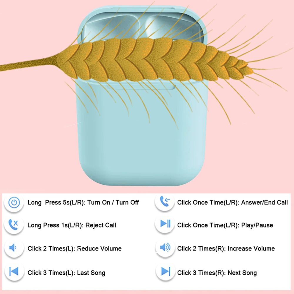 Tai nghe không dây Tws I12 Inpods 12