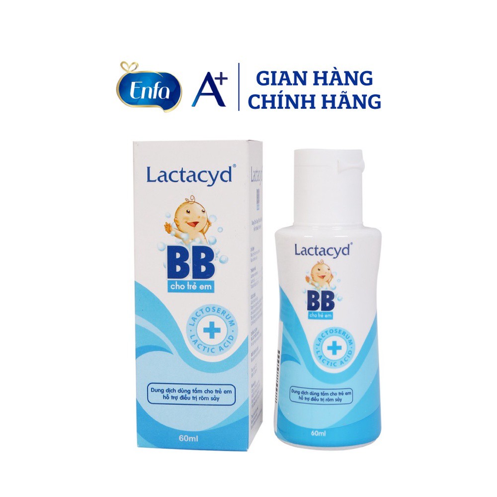 [MKB gift] - Sữa tắm Lactacyd 60ml