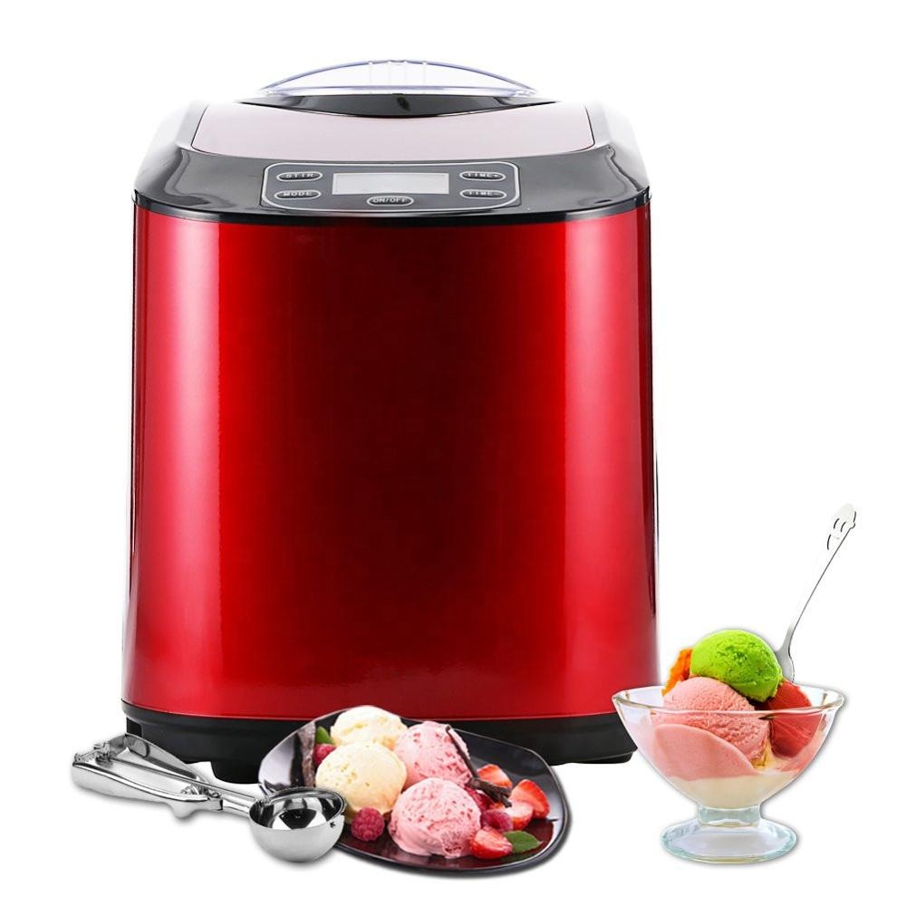 Máy làm kem tươi mini Hicon 1.5L cho quán kinh doanh kem 60p/mẻ