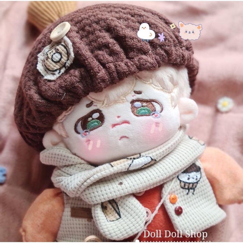 Outfit cho búp bê doll 20cm, 15cm