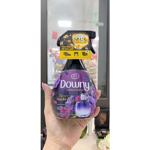 Xịt Vải DOWNY Hương Nắng Mai/ Huyền Bí/ Đam Mê