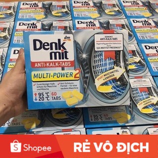 Viên tẩy lồng giặt Denkmit 60 viên