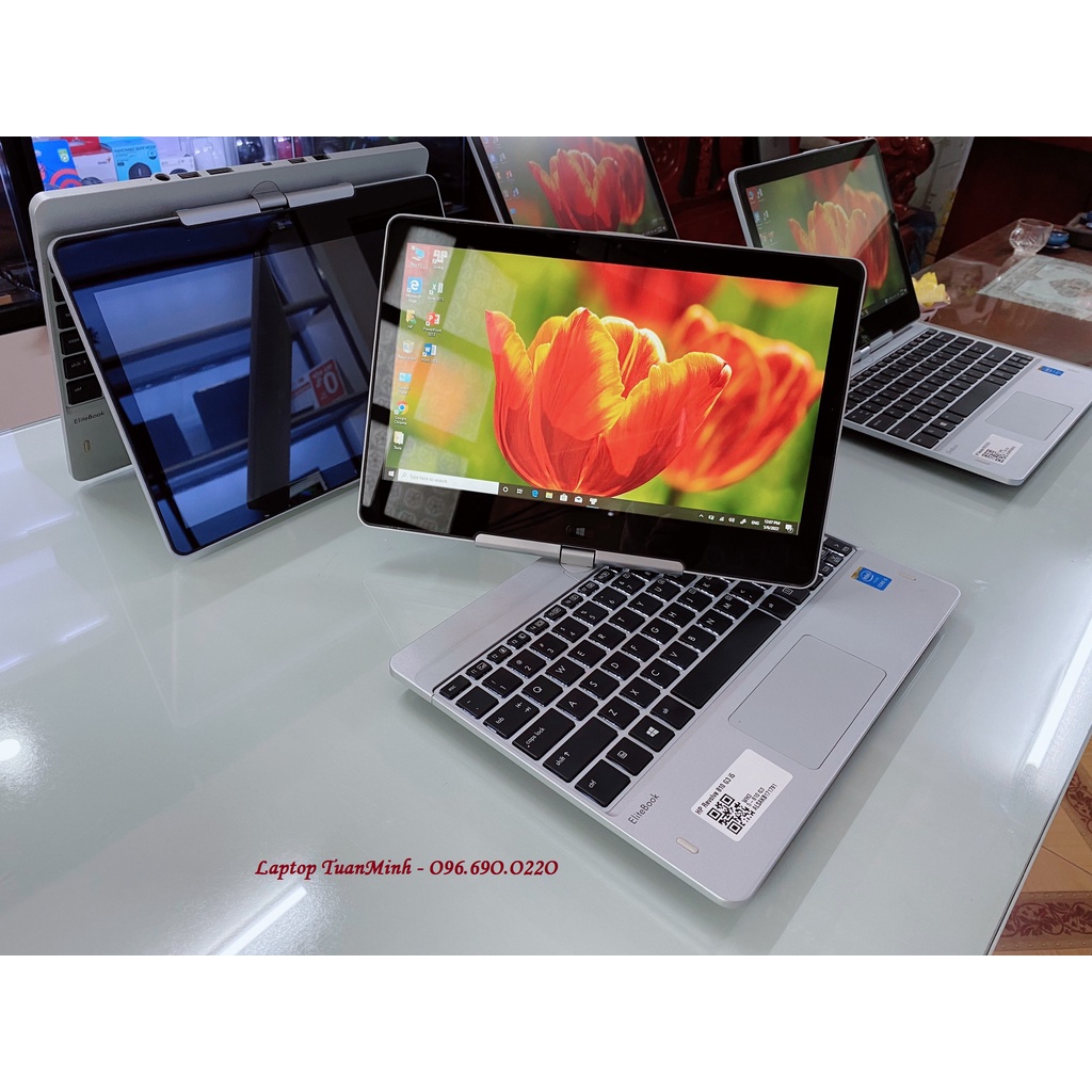 Laptop cũ HP Revolve 810 G3 cực đẹp - Màn hình cảm ứng lai Tablet