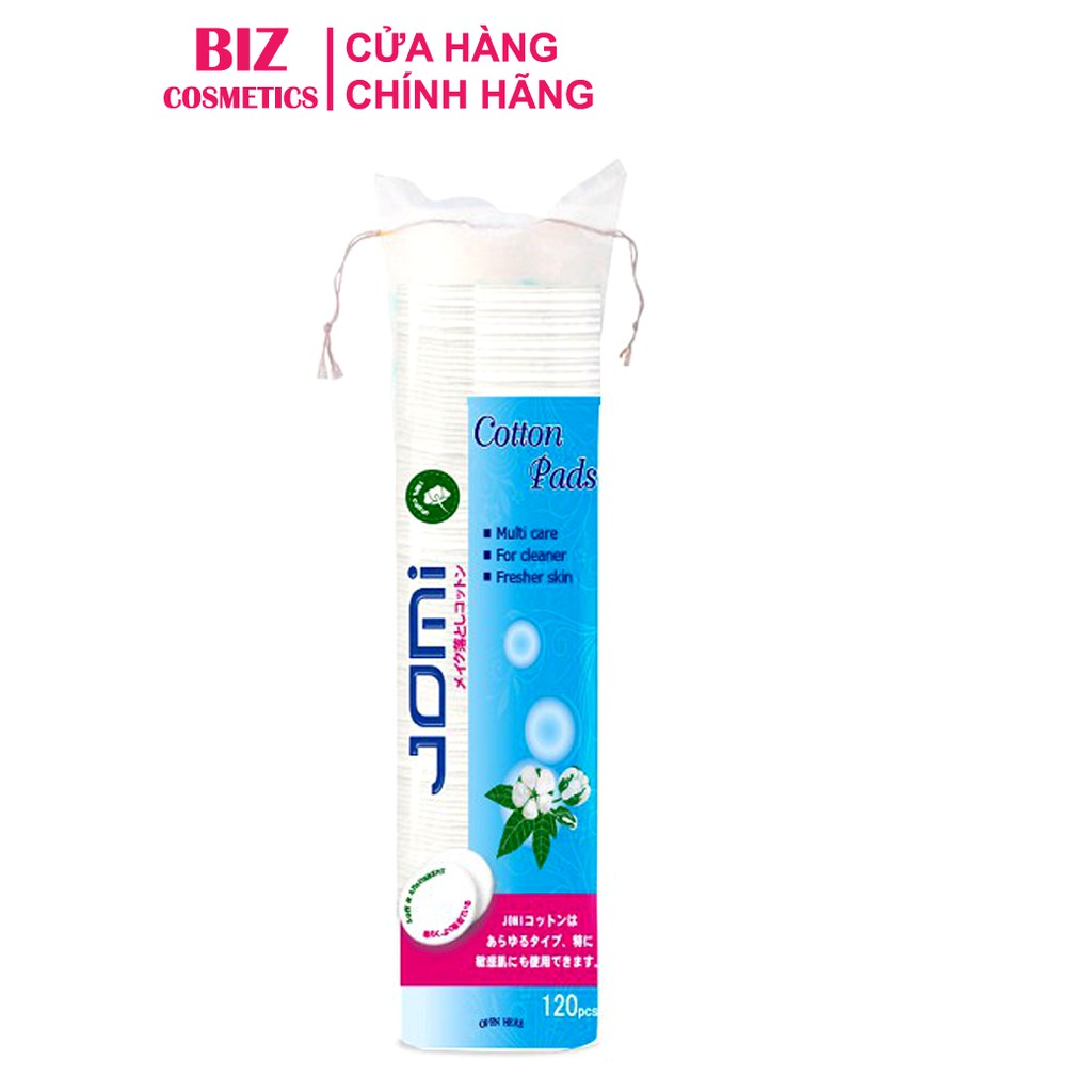 Bông tẩy trang Jomi Cotton Pads nhập khẩu Nhật Bản | BigBuy360 - bigbuy360.vn