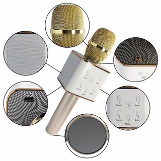 MIC KARAOKE Q7 KÈM LOA - Q7