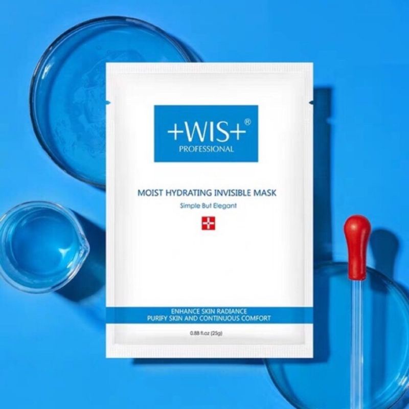 Set 24 Mask Wis+ Treatment Cấp ẩm, trị mụn