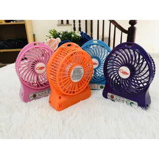 [Mã ELHA22 giảm 5% đơn 300K] [Sale Khổng Lồ] Quạt Mini 3 Tốc Độ Model F95B