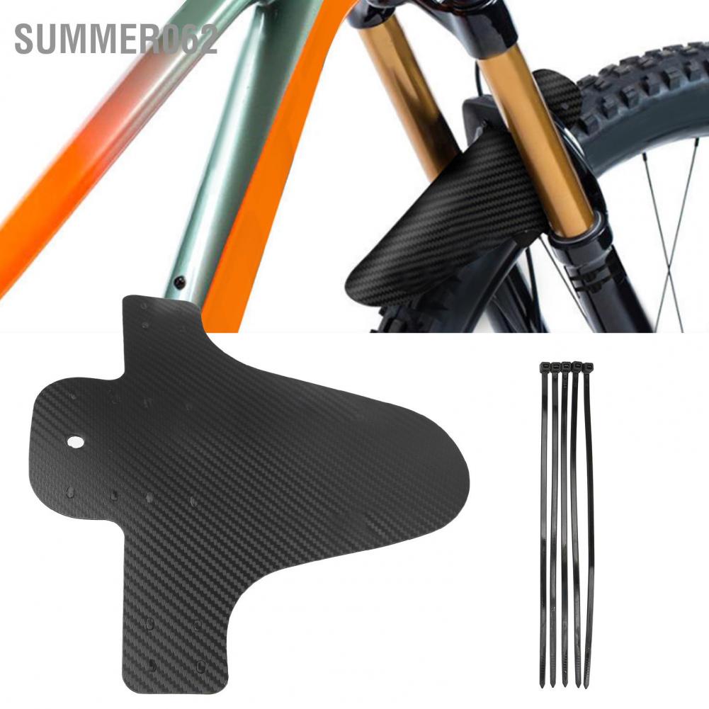 Summer062 Downhill Bike Mud Guards Plastic Material Mountain Bicycle Fenders Cycling Accessories