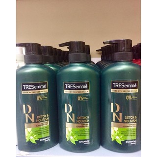 Dầu gội Tresemme Salon Detox (Gừng & Trà Xanh) thái lan