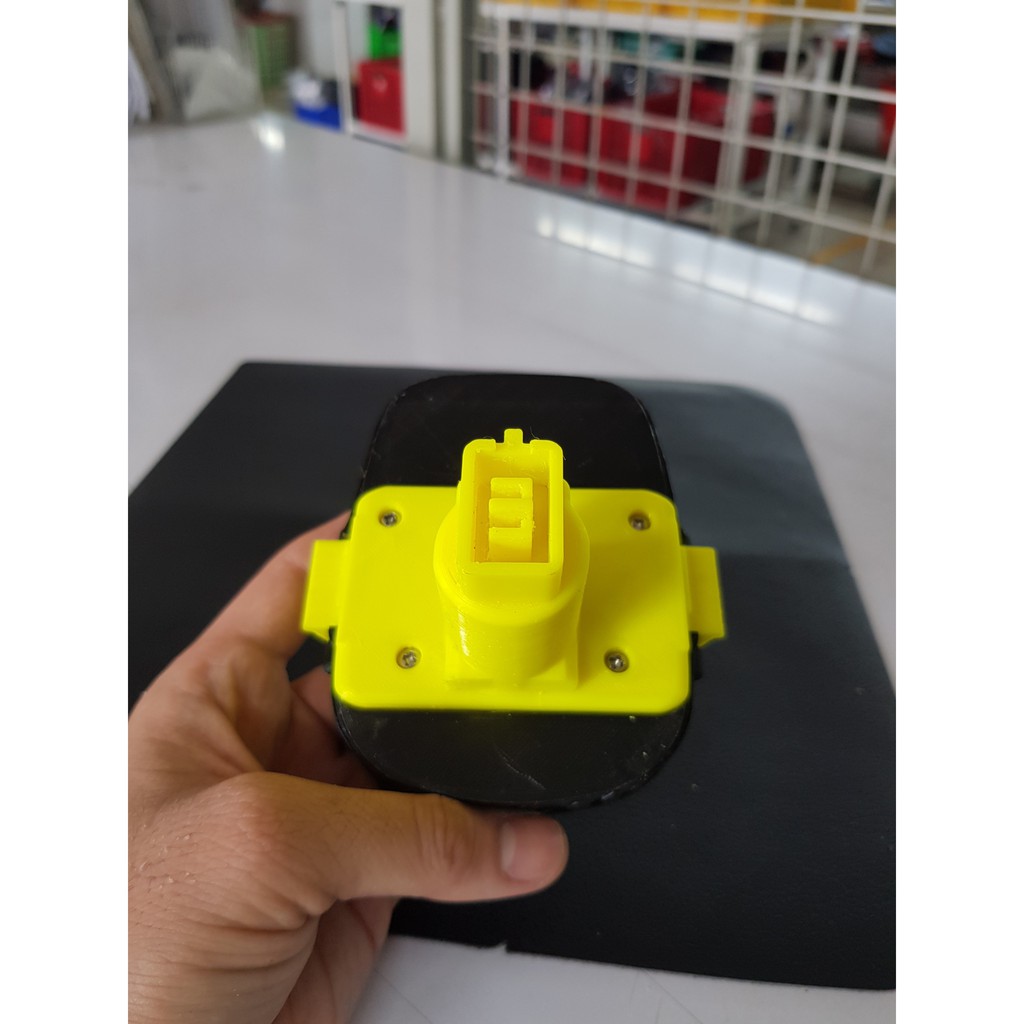 Đế chuyển Pin Makita trượt cho máy Dewalt chọt